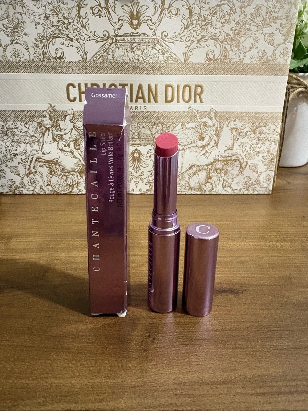 Chantecaille Lip Sheer Lipstick Les Papillons Collection Gossamer LE